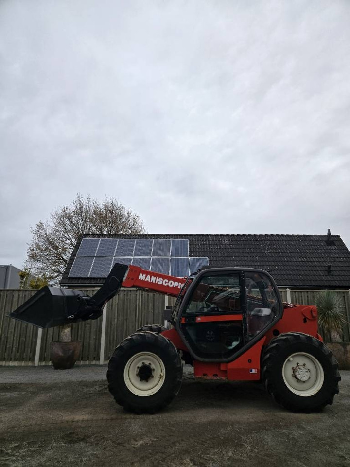 Manitou MLT 730 - 텔레스코픽 핸들러 : 사진 1 Manitou MLT 730 - 텔레스코픽 핸들러 : 사진 1