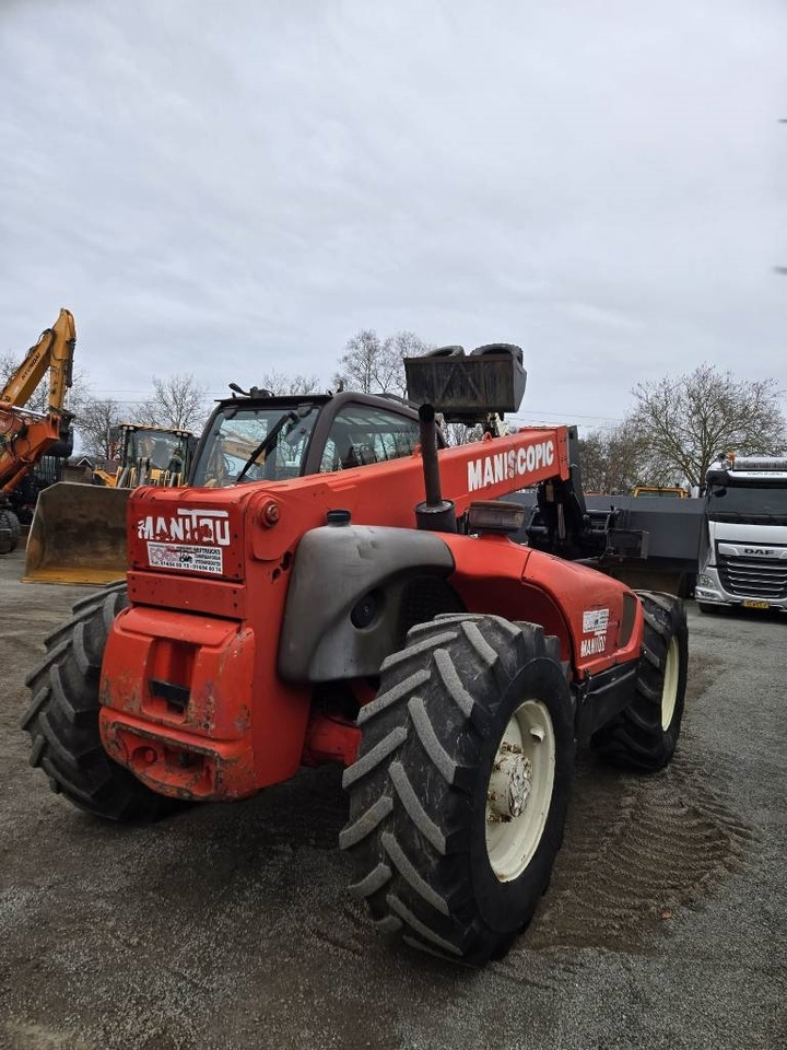 Manitou MLT 730 - 텔레스코픽 핸들러 : 사진 4 Manitou MLT 730 - 텔레스코픽 핸들러 : 사진 4