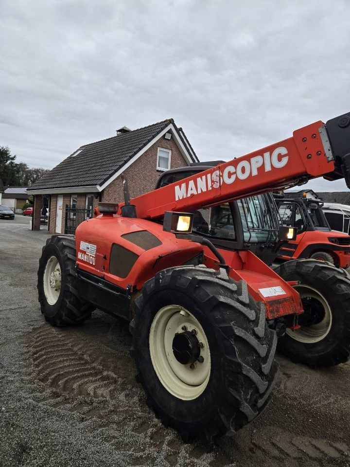 Manitou MLT 730 - 텔레스코픽 핸들러 : 사진 5 Manitou MLT 730 - 텔레스코픽 핸들러 : 사진 5