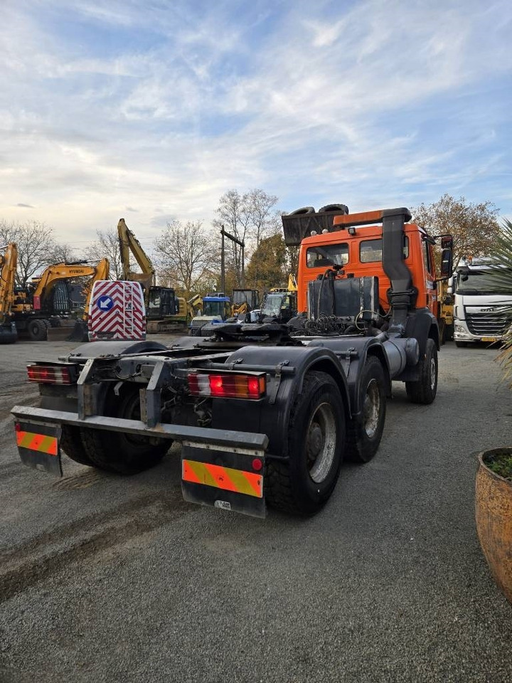 Mercedes-Benz 2638 - 트랙터 유닛 : 사진 4 Mercedes-Benz 2638 - 트랙터 유닛 : 사진 4