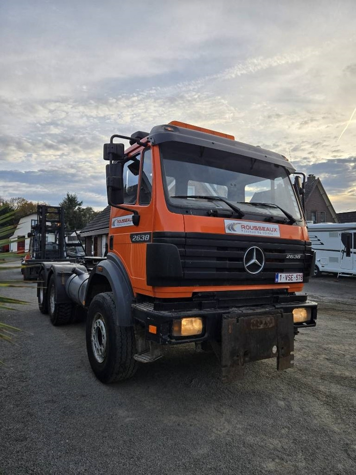 Mercedes-Benz 2638 - 트랙터 유닛 : 사진 5 Mercedes-Benz 2638 - 트랙터 유닛 : 사진 5