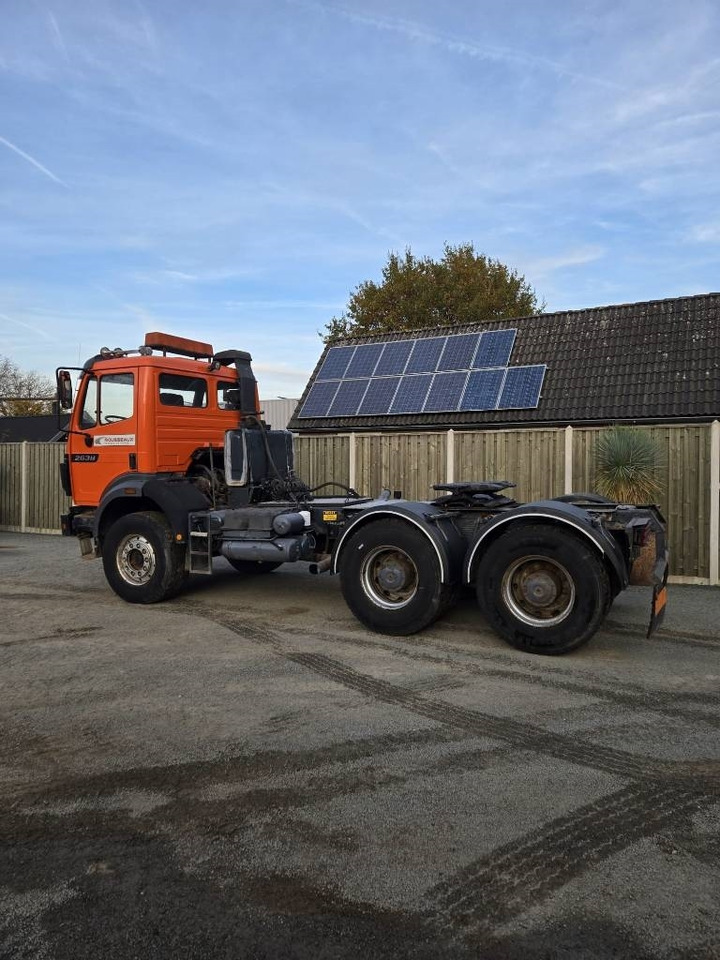 Mercedes-Benz 2638 - 트랙터 유닛 : 사진 2 Mercedes-Benz 2638 - 트랙터 유닛 : 사진 2