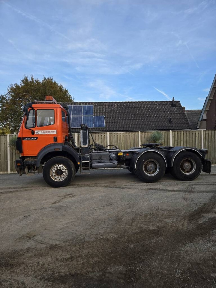 Mercedes-Benz 2638 - 트랙터 유닛 : 사진 1 Mercedes-Benz 2638 - 트랙터 유닛 : 사진 1