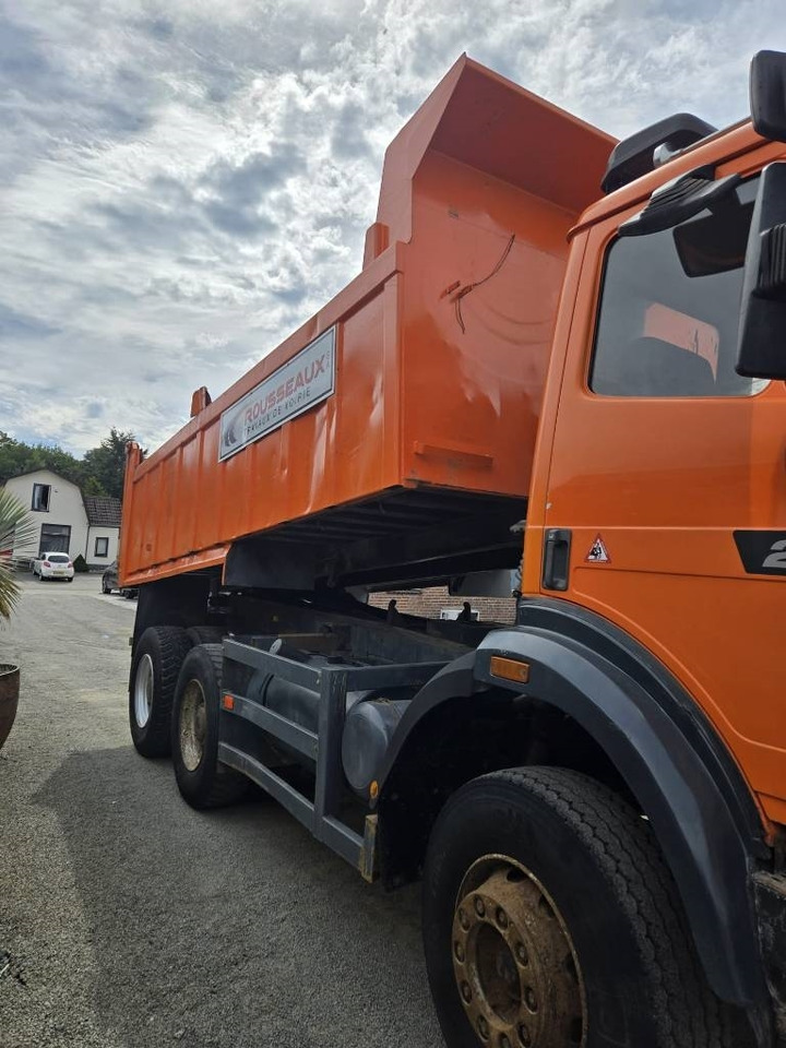 Mercedes-Benz 2638 - 덤프트럭 : 사진 5 Mercedes-Benz 2638 - 덤프트럭 : 사진 5