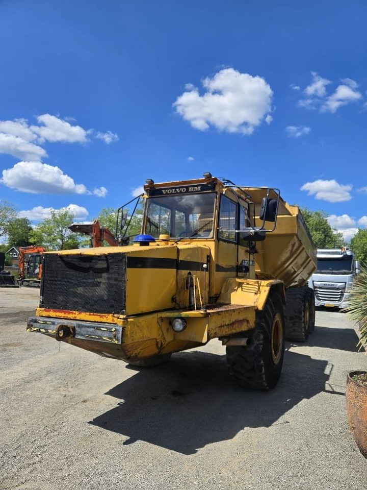Volvo BM A 20 - 관절 덤프 : 사진 4 Volvo BM A 20 - 관절 덤프 : 사진 4
