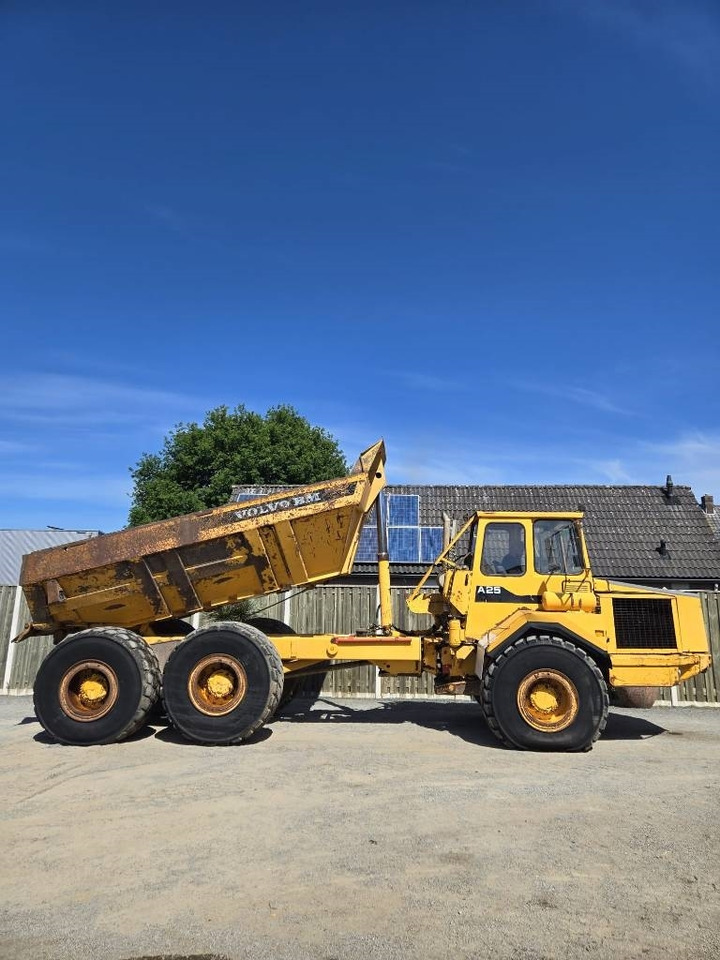 Volvo BM A 25 - 관절 덤프 : 사진 1 Volvo BM A 25 - 관절 덤프 : 사진 1