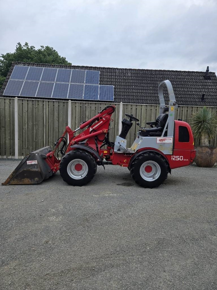 Weidemann 1250 Cx - 수확기 : 사진 1 Weidemann 1250 Cx - 수확기 : 사진 1