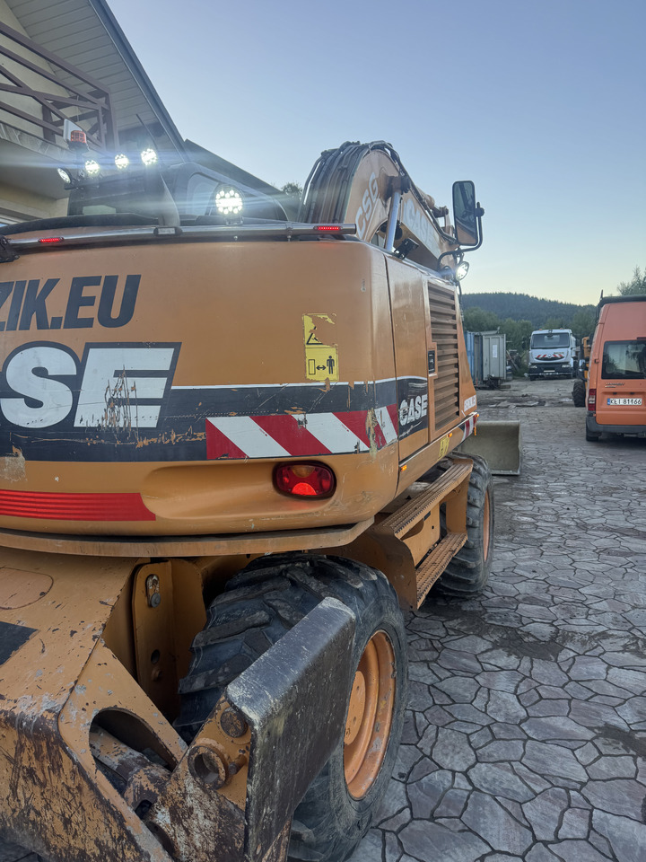 Case WX145 - 휠 굴삭기 : 사진 5 Case WX145 - 휠 굴삭기 : 사진 5