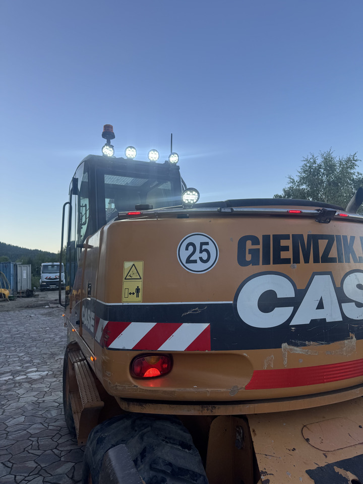 Case WX145 - 휠 굴삭기 : 사진 4 Case WX145 - 휠 굴삭기 : 사진 4