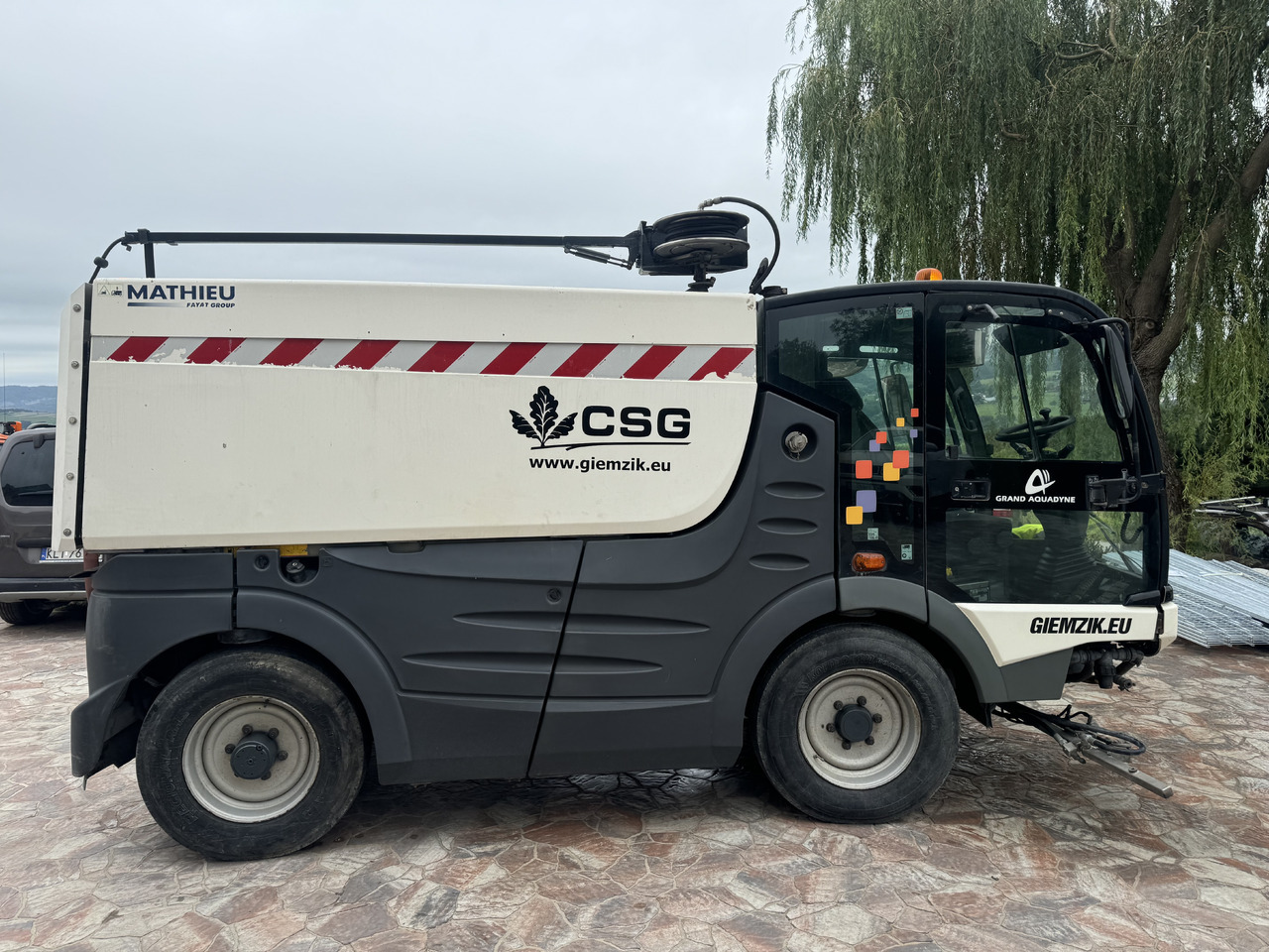 MATHIEU Grand Aquadyne 4000 water truck sprayer HP washer - 거리 청소 차량 : 사진 3 MATHIEU Grand Aquadyne 4000 water truck sprayer HP washer - 거리 청소 차량 : 사진 3