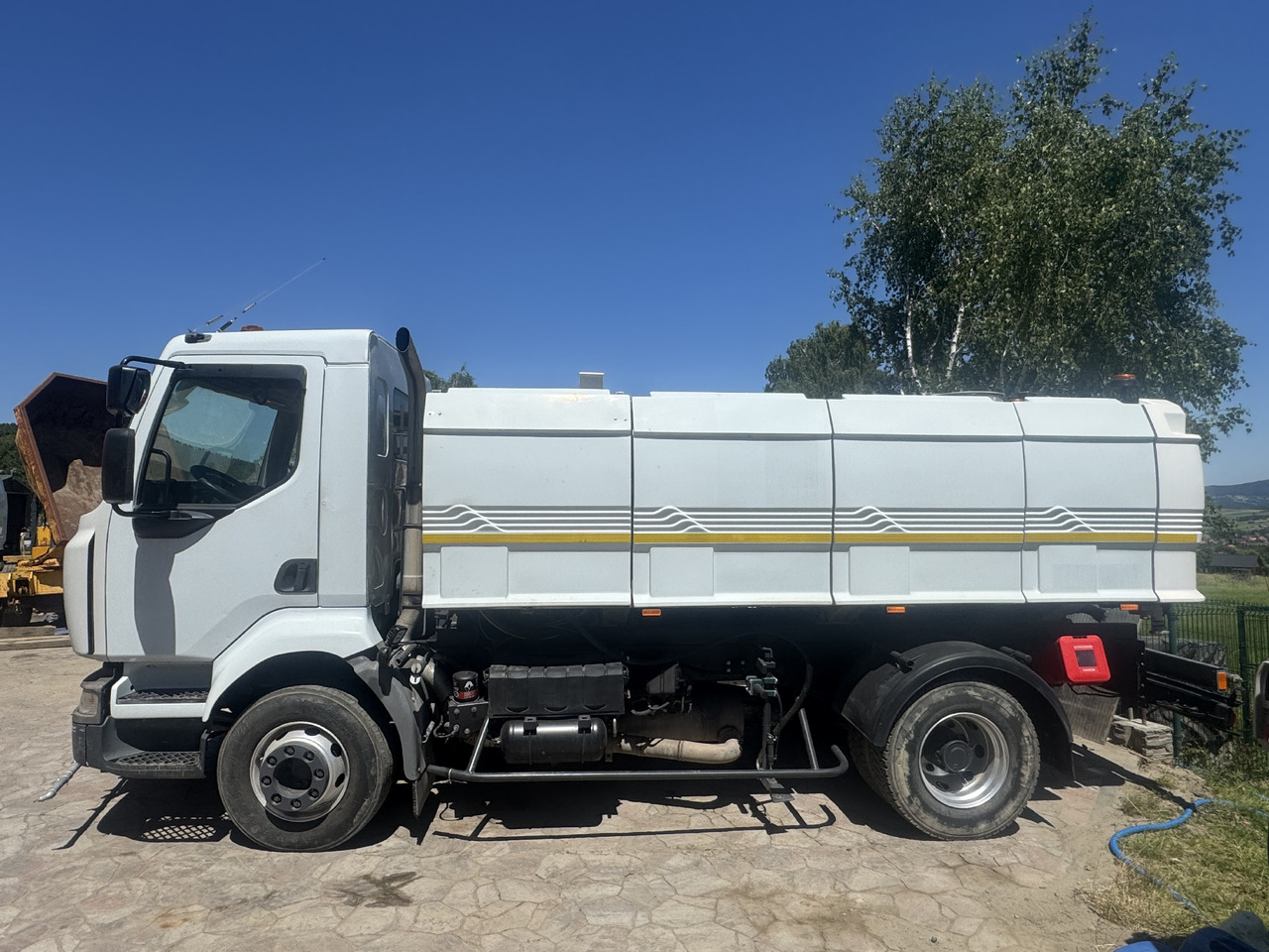 Renault Midlum water truck laveuse sprinkler - 거리 청소 차량 : 사진 2 Renault Midlum water truck laveuse sprinkler - 거리 청소 차량 : 사진 2