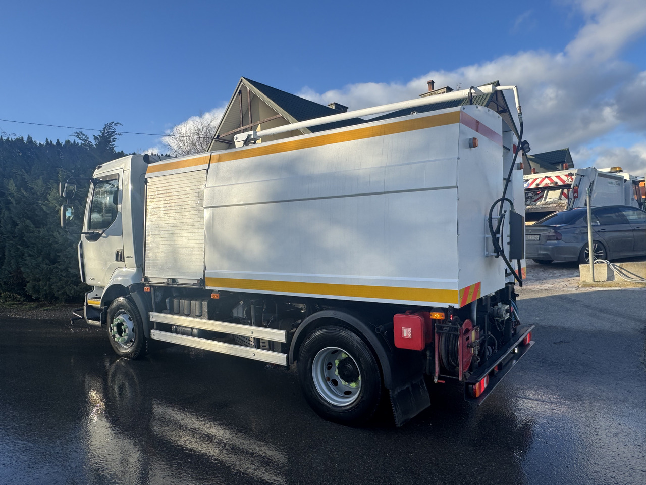 Renault Midlum - 지자체/ 특수 차량 : 사진 3 Renault Midlum - 지자체/ 특수 차량 : 사진 3