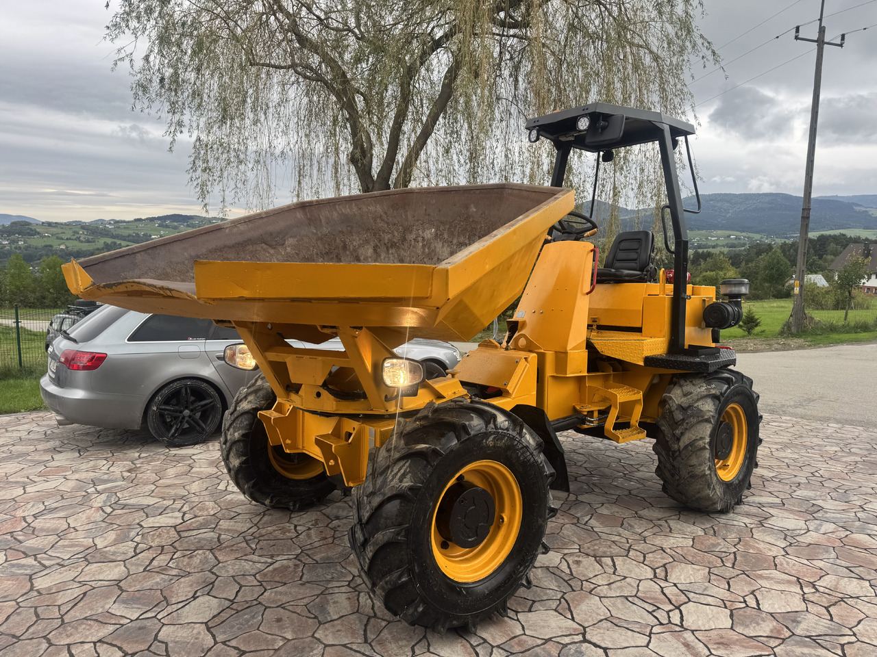 Thwaites MACH 155 5 ton swivel dumper renewed - 덤프 : 사진 1 Thwaites MACH 155 5 ton swivel dumper renewed - 덤프 : 사진 1