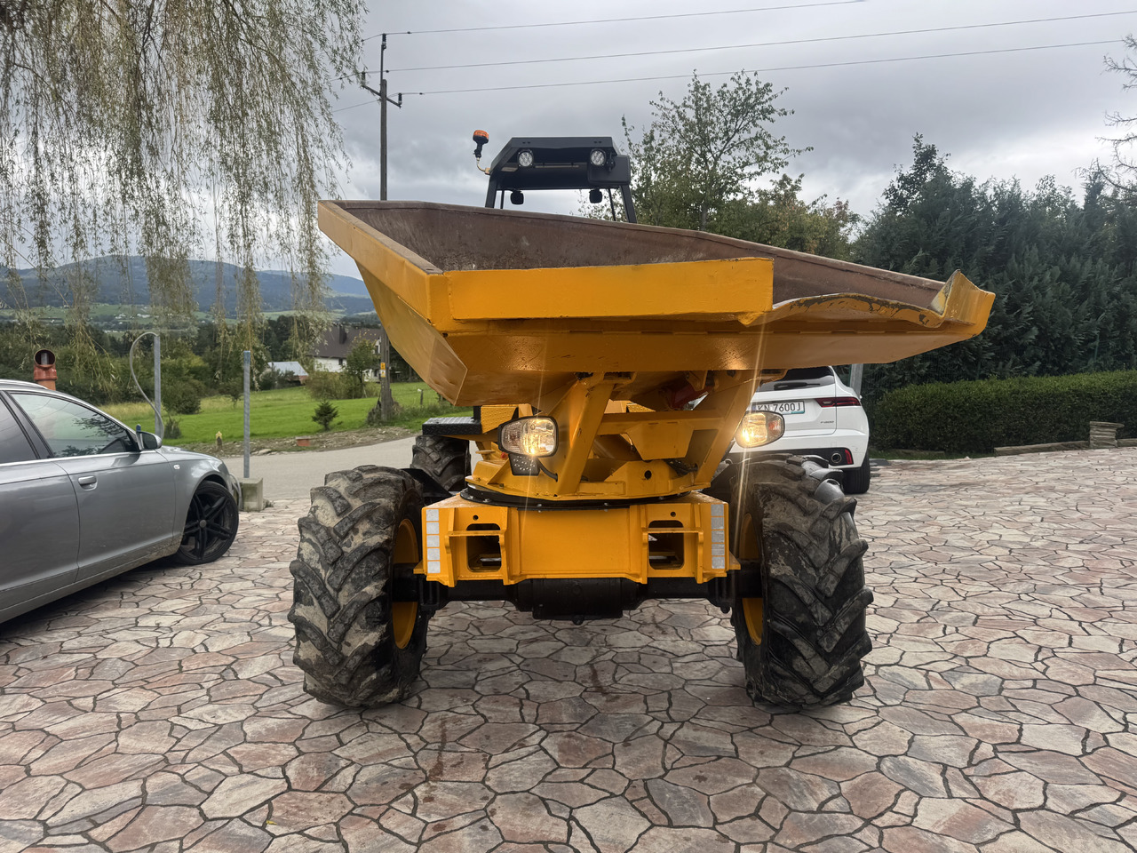 Thwaites MACH 155 5 ton swivel dumper renewed - 덤프 : 사진 3 Thwaites MACH 155 5 ton swivel dumper renewed - 덤프 : 사진 3
