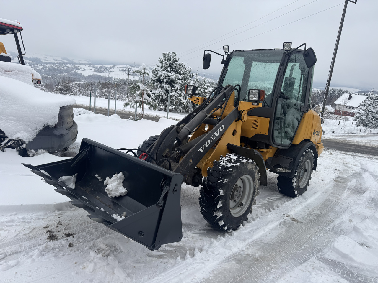 Volvo L20B L20 5t low mth - 휠 로더 : 사진 2 Volvo L20B L20 5t low mth - 휠 로더 : 사진 2