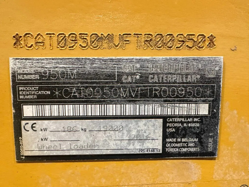 Caterpillar 950M - 휠 로더 : 사진 3 Caterpillar 950M - 휠 로더 : 사진 3