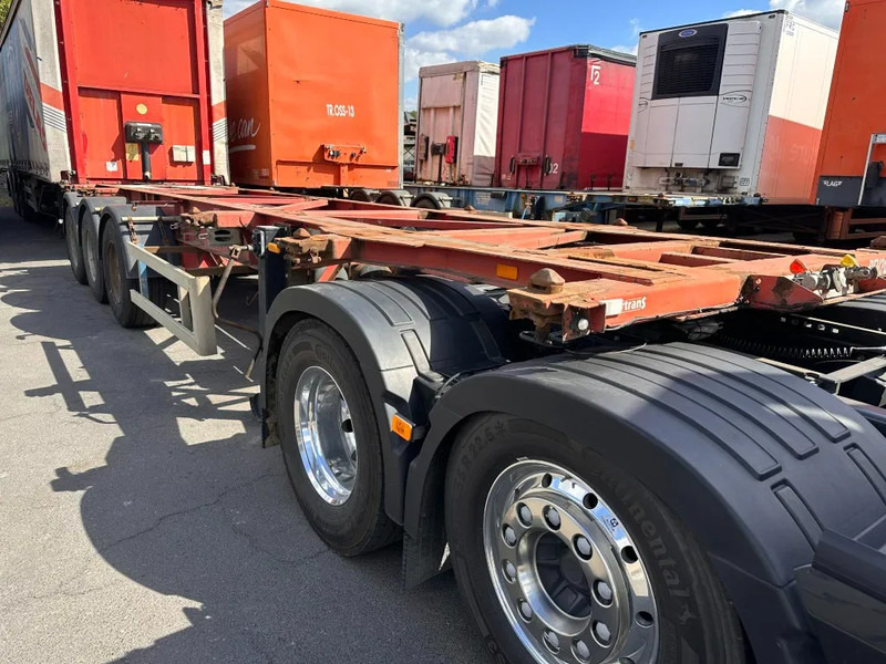 DESOT 3 x containerchassis 20-30ft - 컨테이너 운반 장치/ 스와프 보디 세미 트레일러 : 사진 2 DESOT 3 x containerchassis 20-30ft - 컨테이너 운반 장치/ 스와프 보디 세미 트레일러 : 사진 2