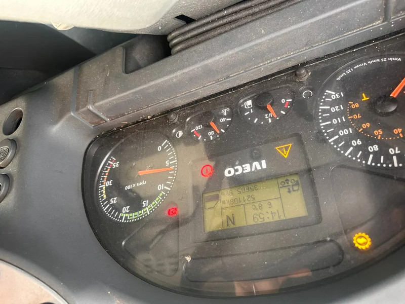 Iveco 180 E25 - 박스 트럭 : 사진 5 Iveco 180 E25 - 박스 트럭 : 사진 5