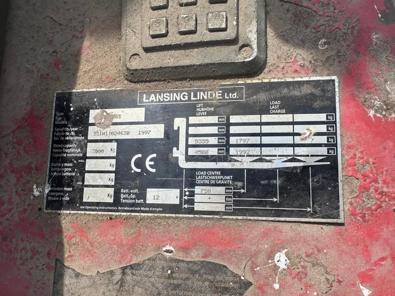 Linde H30D - 디젤 지게차 : 사진 5 Linde H30D - 디젤 지게차 : 사진 5
