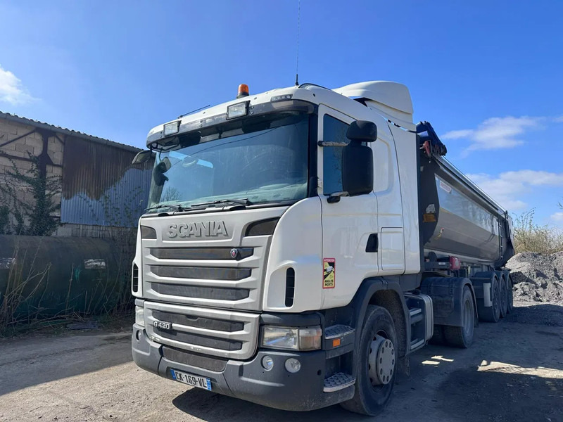 Scania G420 - 트랙터 유닛 : 사진 1 Scania G420 - 트랙터 유닛 : 사진 1