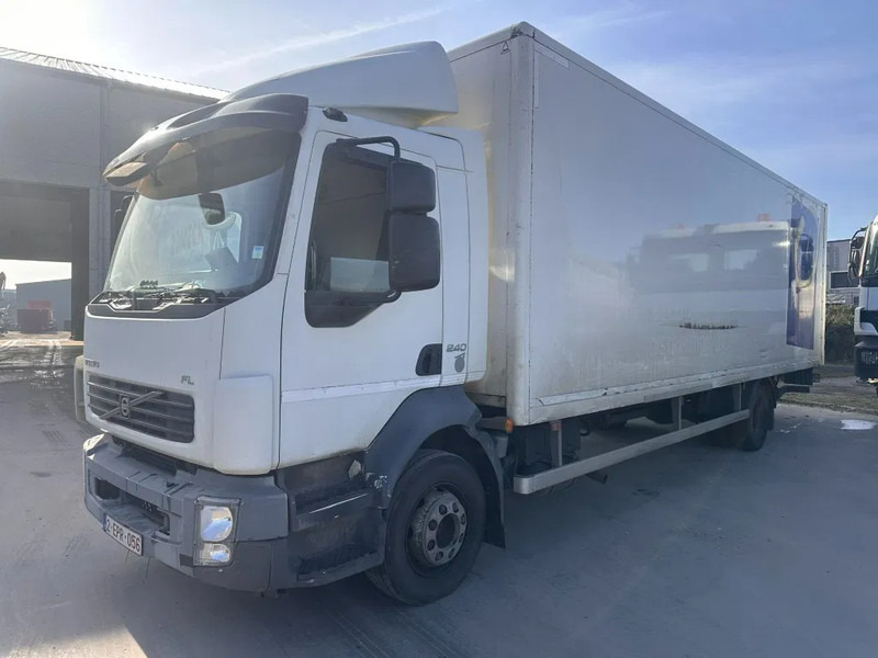 Volvo FE 240 - 박스 트럭 : 사진 1 Volvo FE 240 - 박스 트럭 : 사진 1