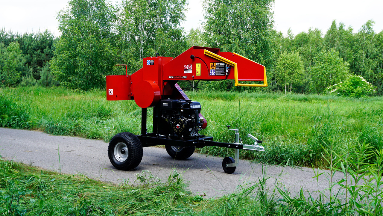 REMET RS120 OFFROAD  - 톱밥 제조기 : 사진 4 REMET RS120 OFFROAD  - 톱밥 제조기 : 사진 4