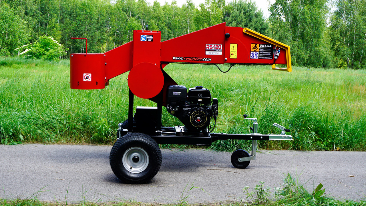 REMET RS120 OFFROAD  - 톱밥 제조기 : 사진 3 REMET RS120 OFFROAD  - 톱밥 제조기 : 사진 3