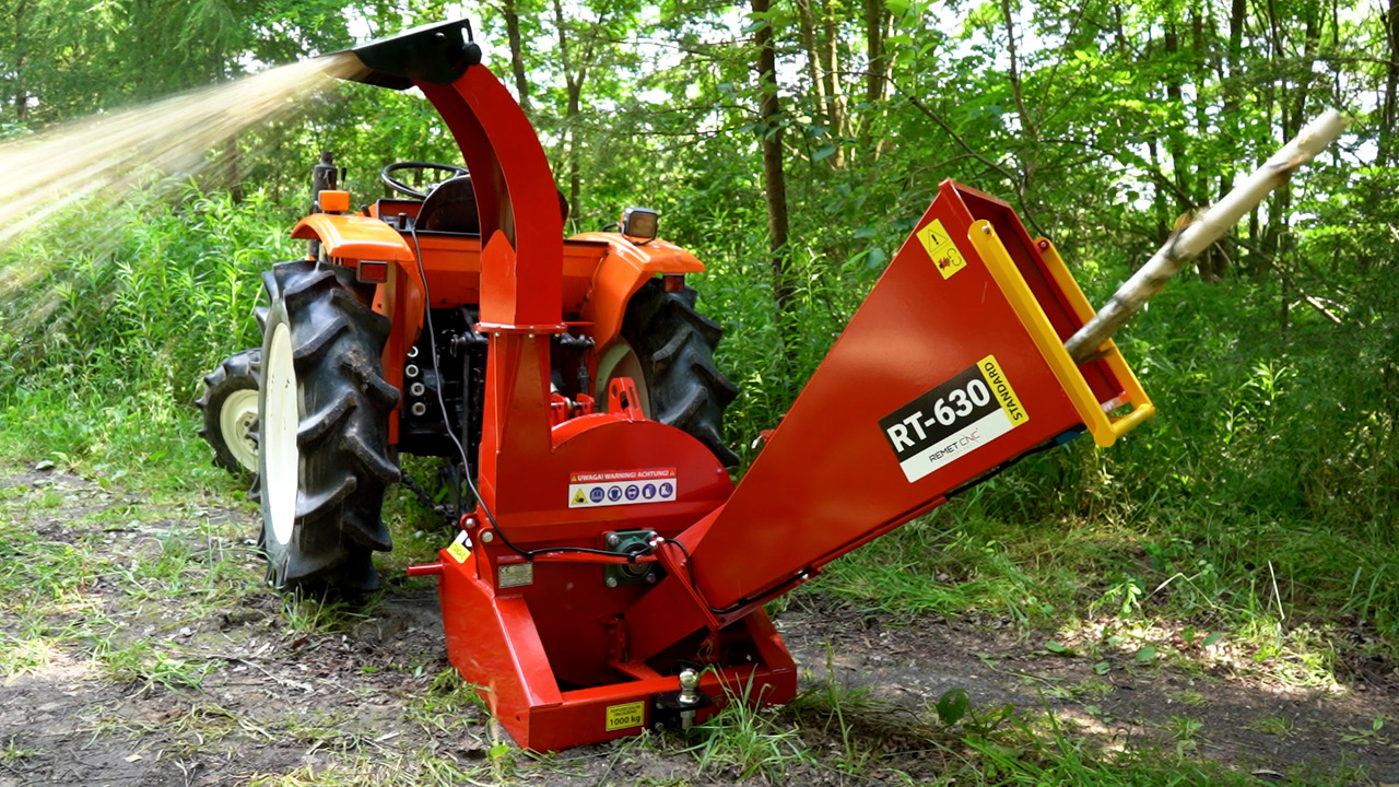 REMET RT630 - 톱밥 제조기 : 사진 3 REMET RT630 - 톱밥 제조기 : 사진 3