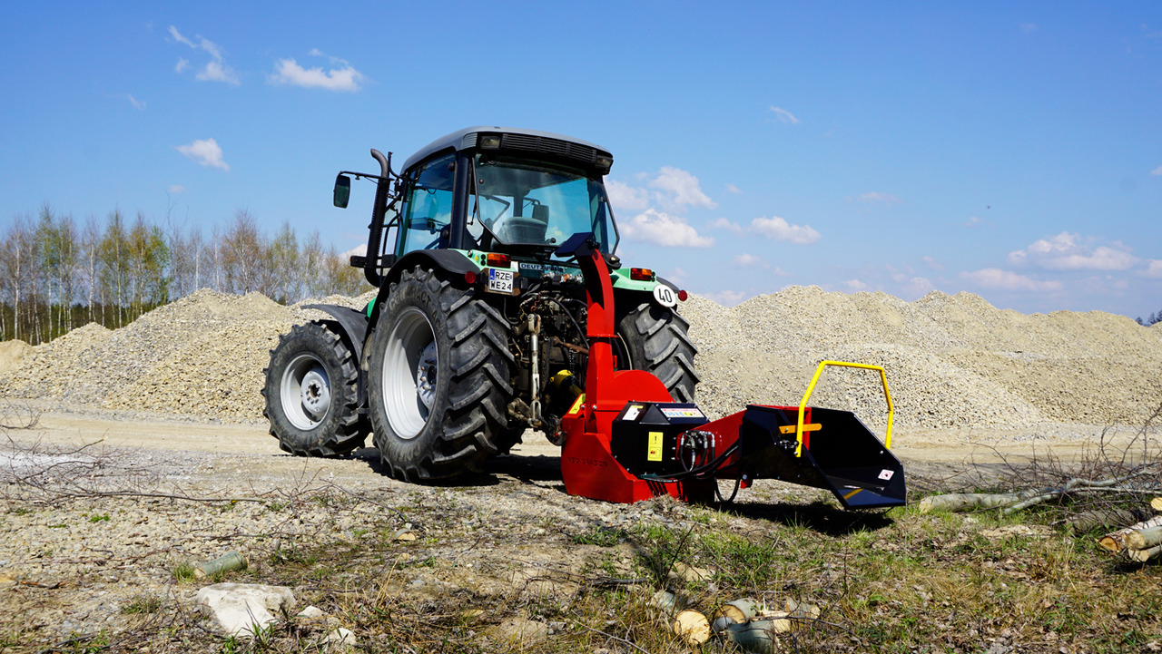 REMET RT690R  - 톱밥 제조기 : 사진 4 REMET RT690R  - 톱밥 제조기 : 사진 4