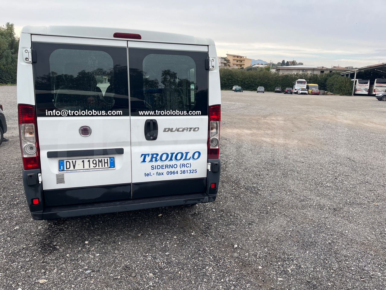 Fiat Ducato - 소형 버스, 승합차 : 사진 5 Fiat Ducato - 소형 버스, 승합차 : 사진 5