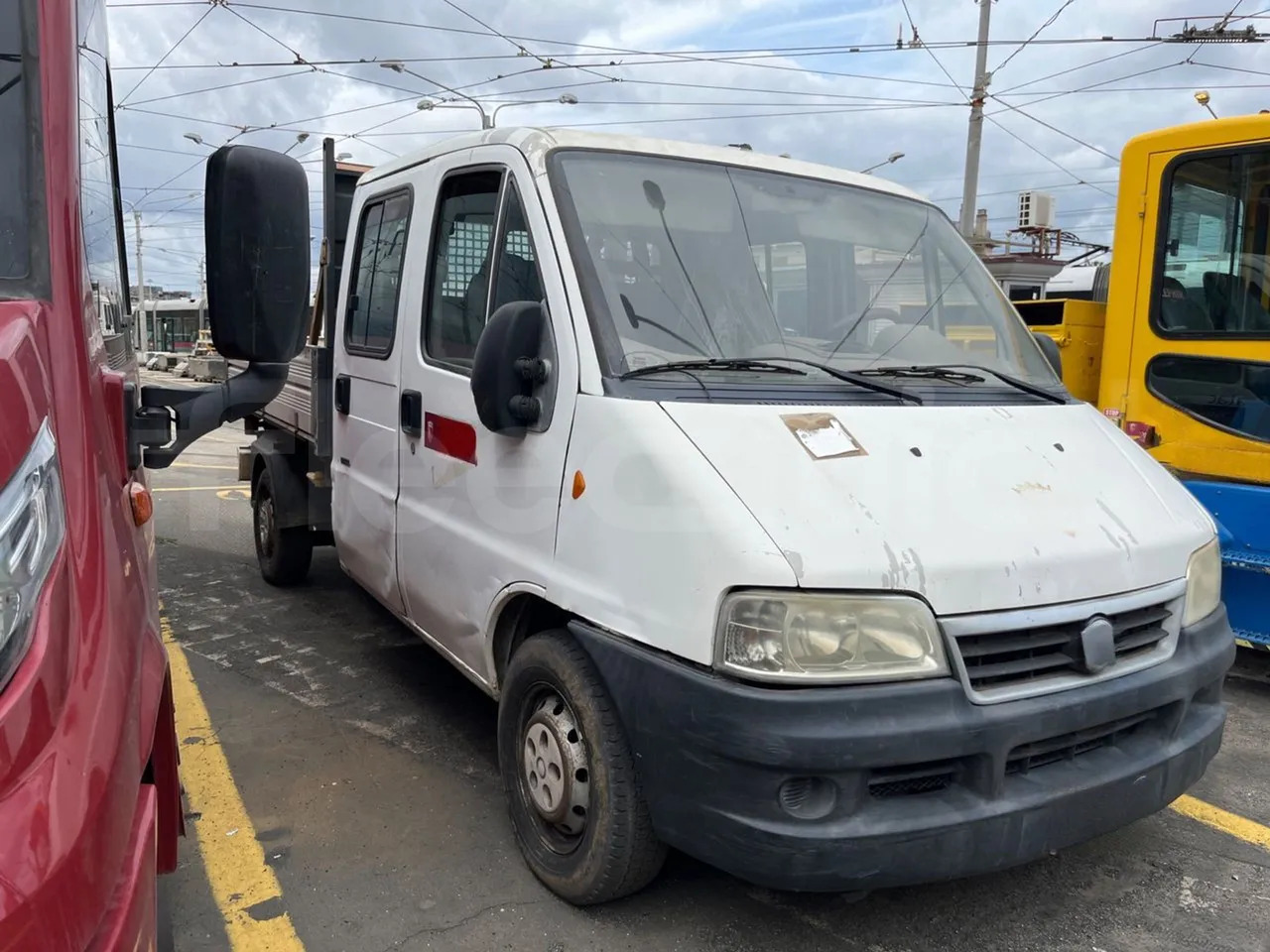 Fiat Ducato - 소형 버스, 승합차 : 사진 1 Fiat Ducato - 소형 버스, 승합차 : 사진 1
