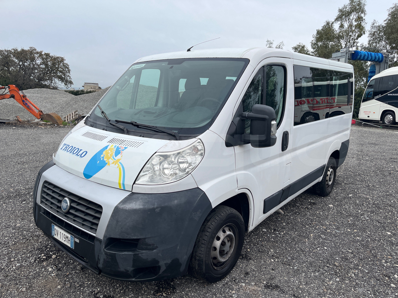 Fiat Ducato - 소형 버스, 승합차 : 사진 4 Fiat Ducato - 소형 버스, 승합차 : 사진 4