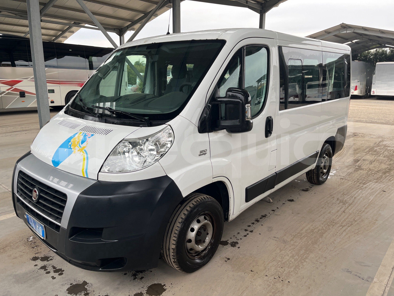 Fiat Ducato - 소형 버스, 승합차 : 사진 4 Fiat Ducato - 소형 버스, 승합차 : 사진 4