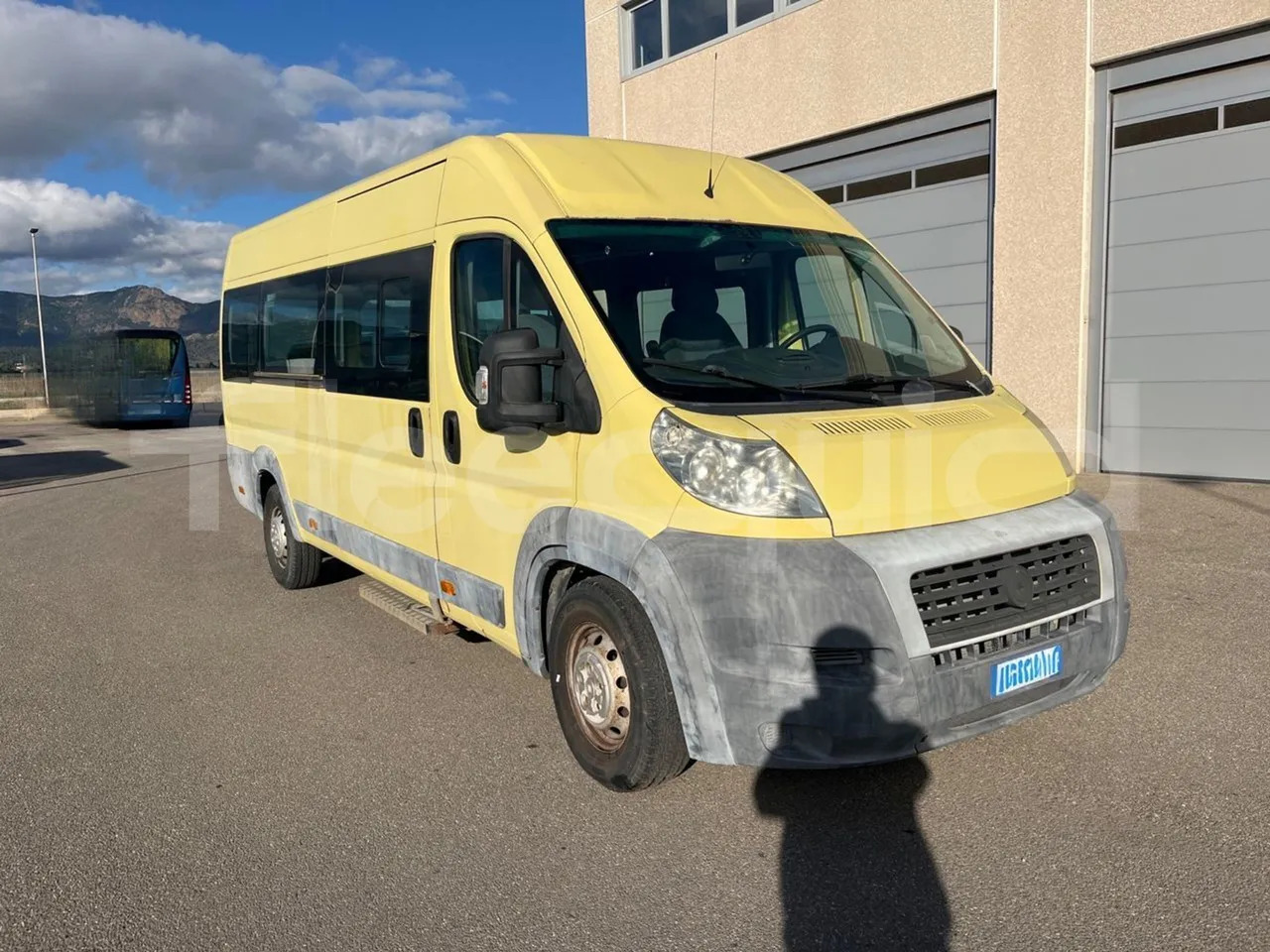 Fiat Ducato - 대형 버스 : 사진 1 Fiat Ducato - 대형 버스 : 사진 1