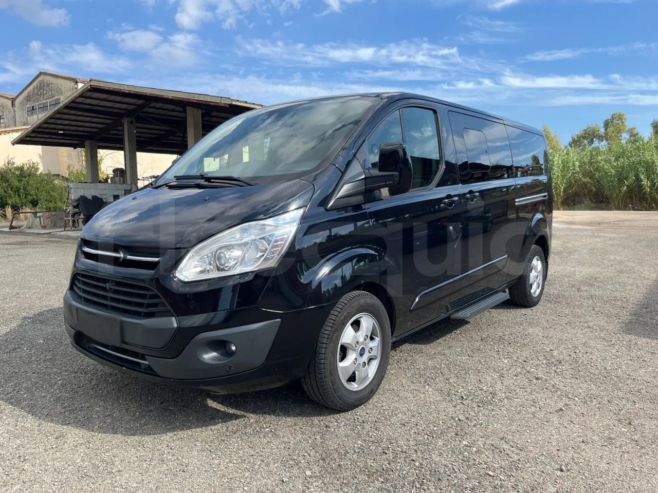 Ford Tourneo Custom - 소형 버스, 승합차 : 사진 4 Ford Tourneo Custom - 소형 버스, 승합차 : 사진 4