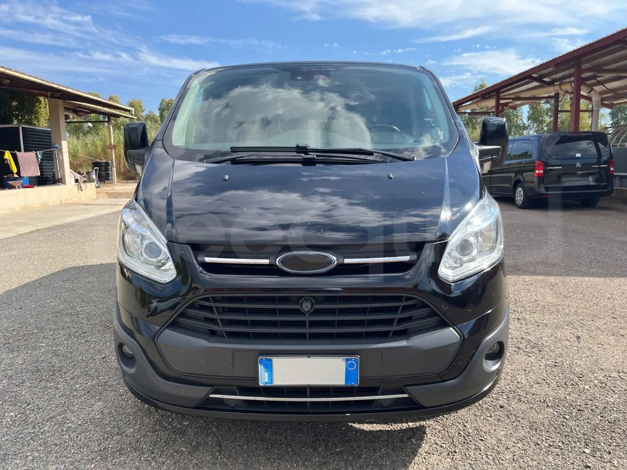 Ford Tourneo Custom - 소형 버스, 승합차 : 사진 2 Ford Tourneo Custom - 소형 버스, 승합차 : 사진 2