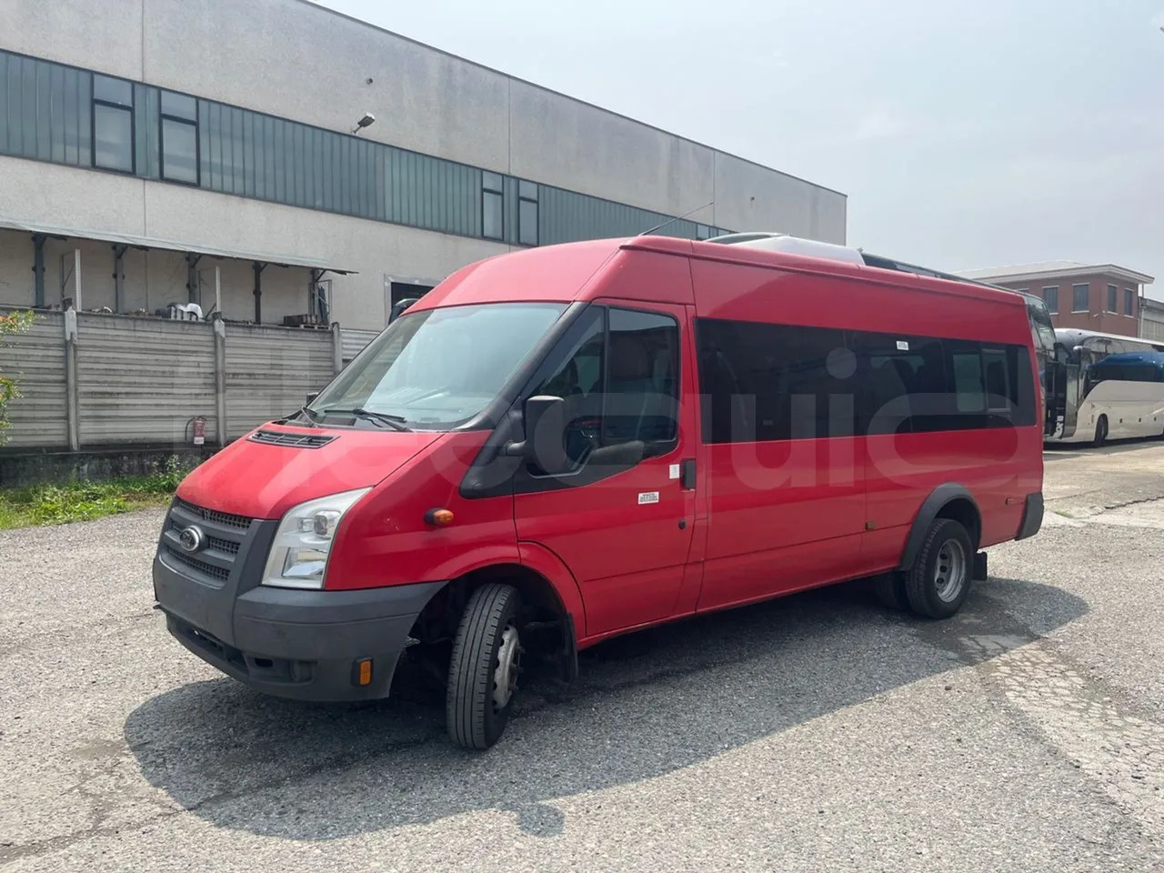 Ford Transit Tourneo - 소형 버스, 승합차 : 사진 3 Ford Transit Tourneo - 소형 버스, 승합차 : 사진 3