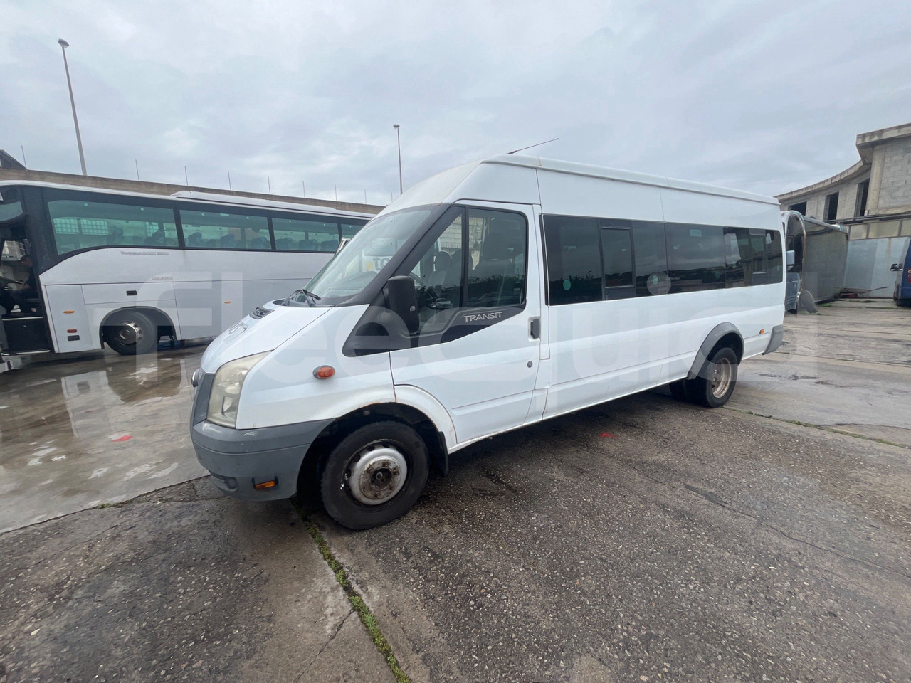 Ford Transit - 소형 버스, 승합차 : 사진 4 Ford Transit - 소형 버스, 승합차 : 사진 4