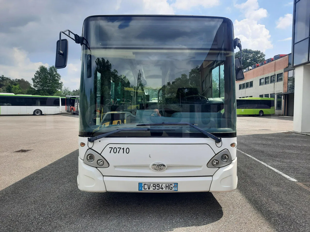 Heuliez GX127 - 시내버스 : 사진 2 Heuliez GX127 - 시내버스 : 사진 2