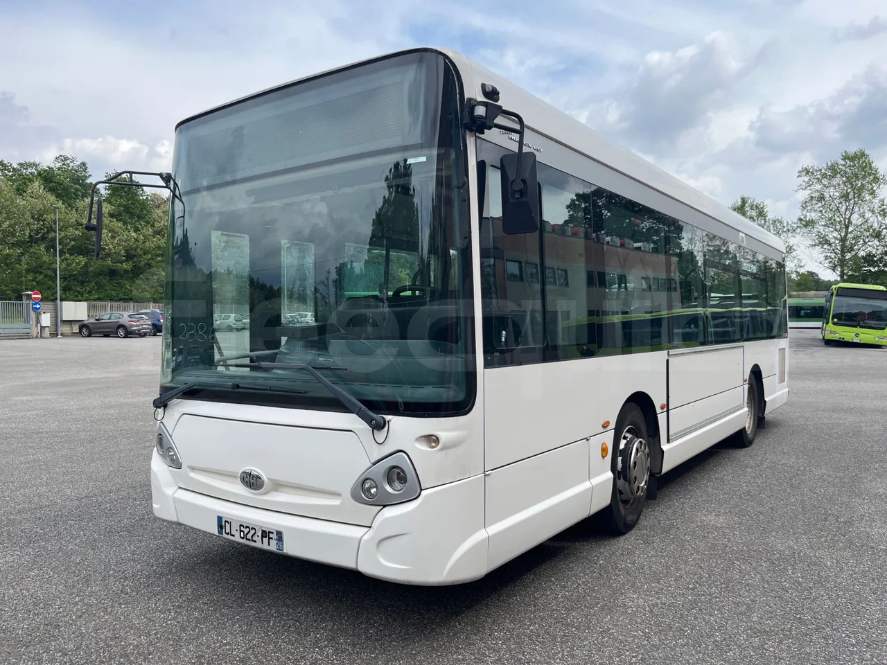 Heuliez GX127 - 시내버스 : 사진 4 Heuliez GX127 - 시내버스 : 사진 4