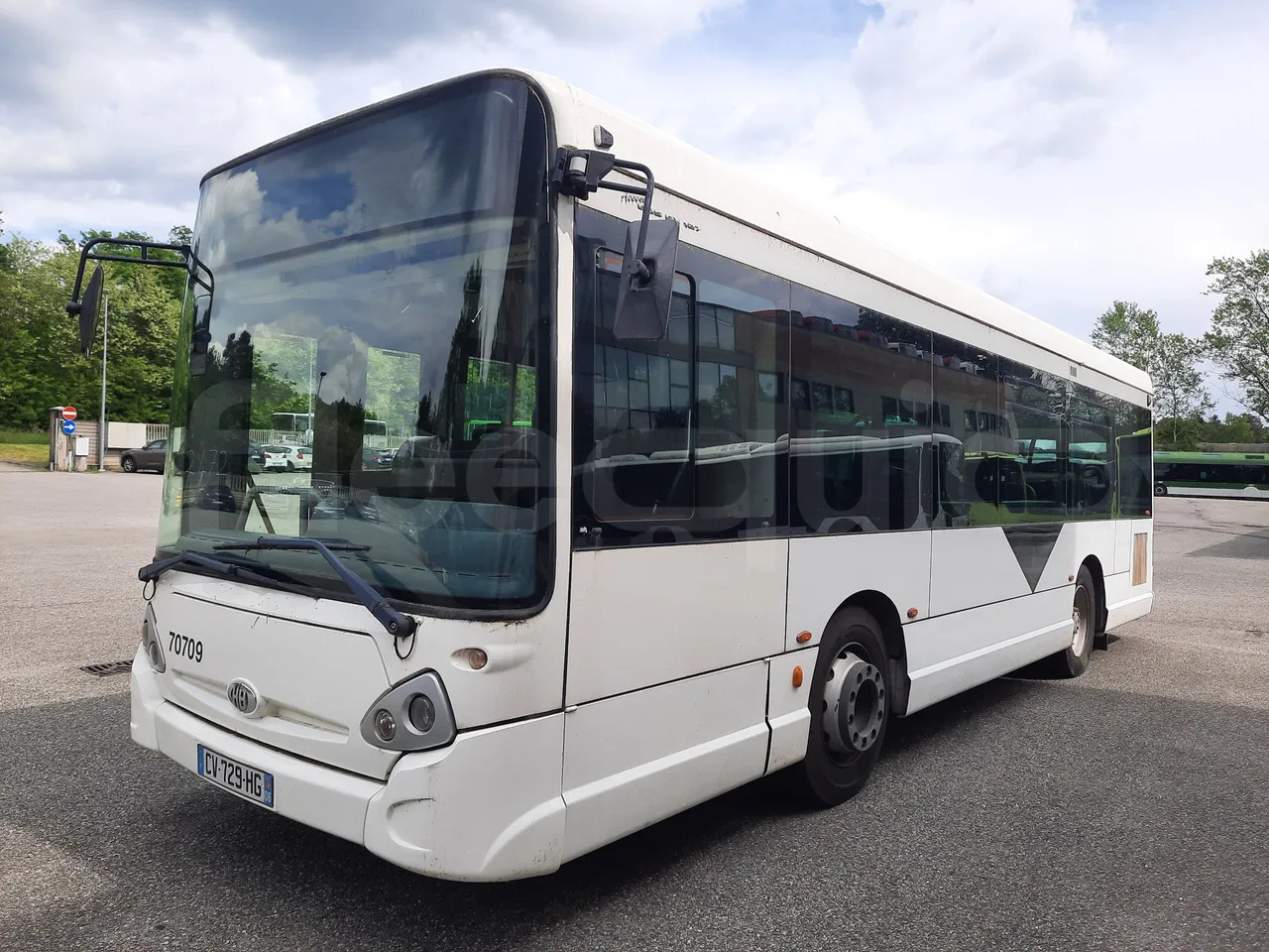 Heuliez GX127 - 시내버스 : 사진 4 Heuliez GX127 - 시내버스 : 사진 4