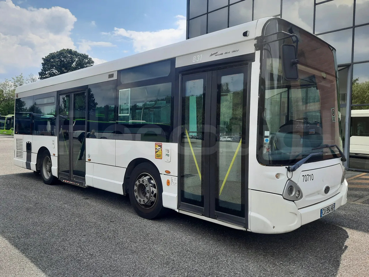 Heuliez GX127 - 시내버스 : 사진 1 Heuliez GX127 - 시내버스 : 사진 1