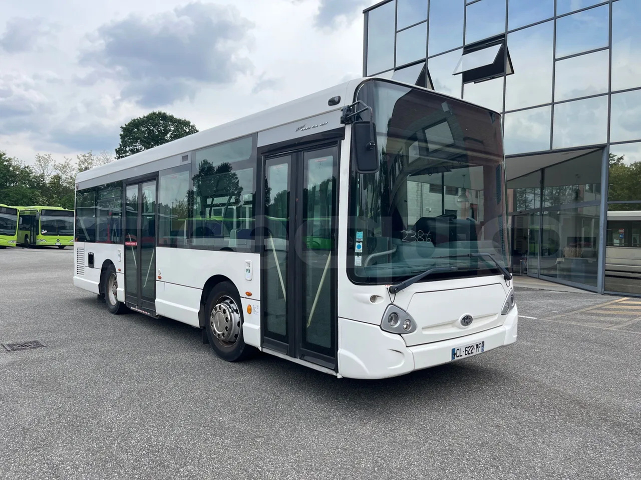 Heuliez GX127 - 시내버스 : 사진 1 Heuliez GX127 - 시내버스 : 사진 1