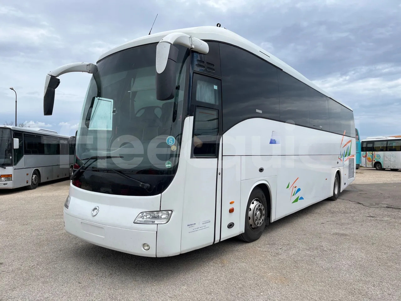 Irisbus New Domino - 대형 버스 : 사진 4 Irisbus New Domino - 대형 버스 : 사진 4