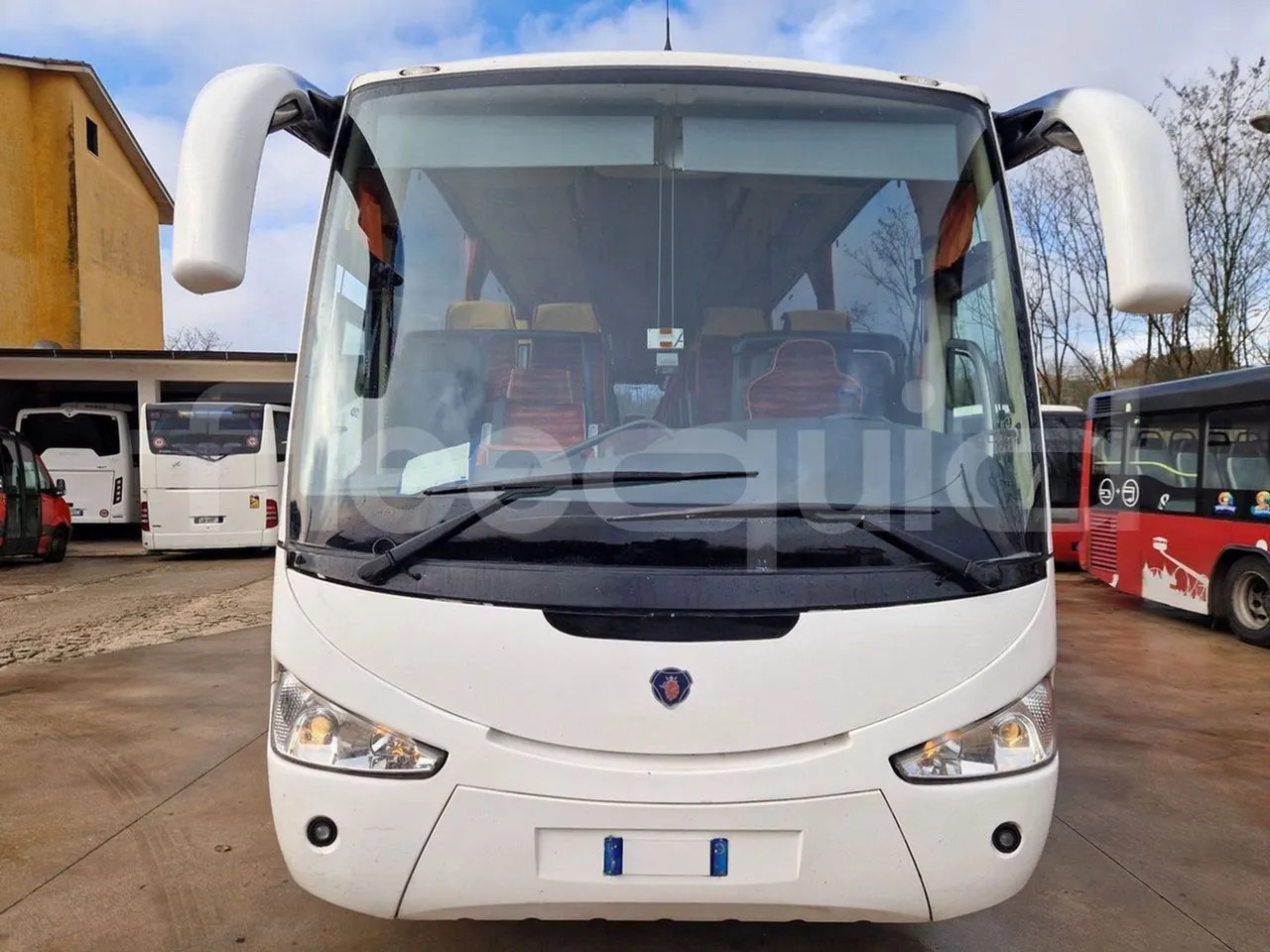 Irizar Scania - 대형 버스 : 사진 2 Irizar Scania - 대형 버스 : 사진 2