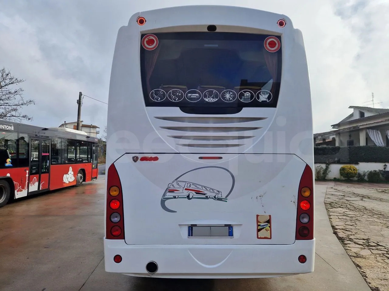 Irizar Scania - 대형 버스 : 사진 5 Irizar Scania - 대형 버스 : 사진 5
