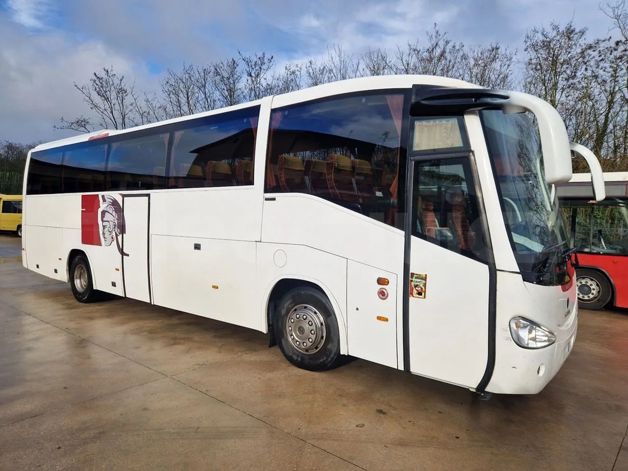 Irizar Scania - 대형 버스 : 사진 1 Irizar Scania - 대형 버스 : 사진 1