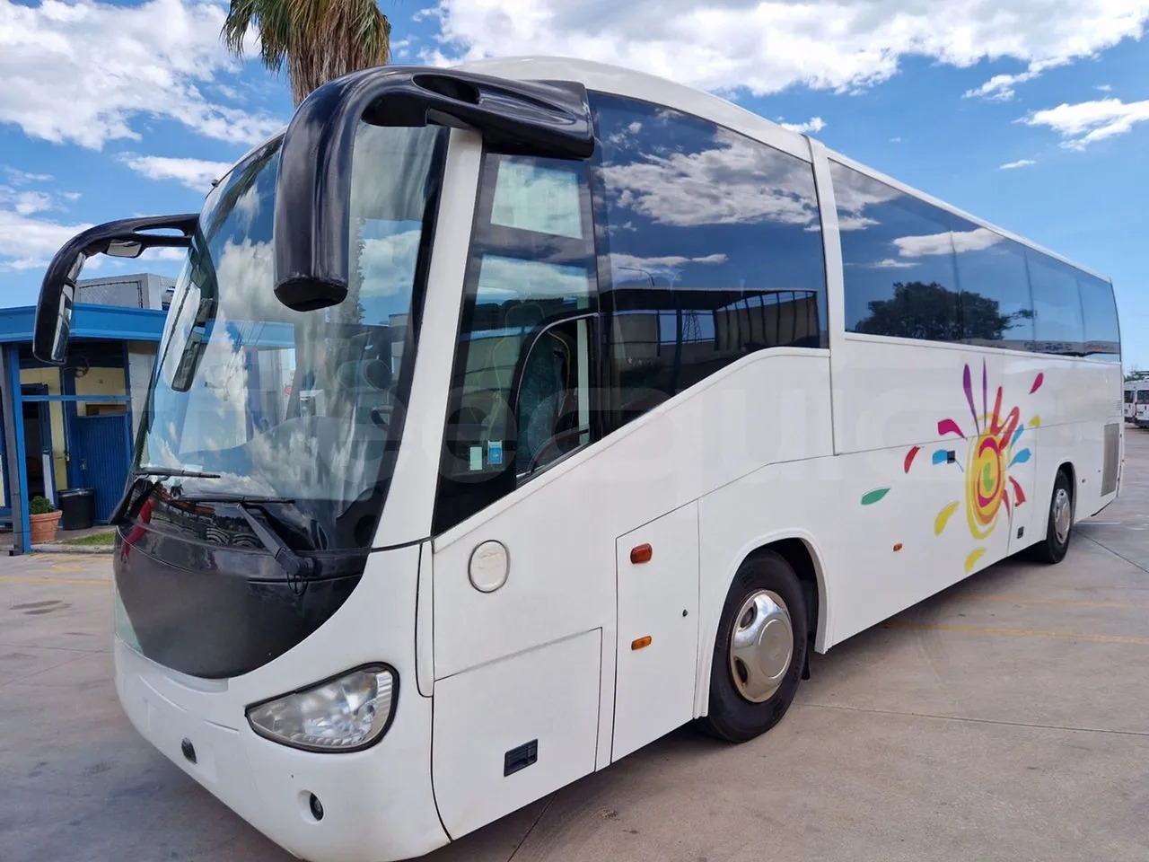 Irizar Scania - 대형 버스 : 사진 4 Irizar Scania - 대형 버스 : 사진 4