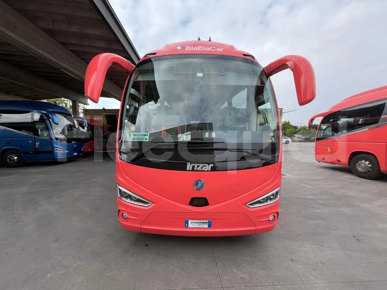 Irizar i6 - 대형 버스 : 사진 2 Irizar i6 - 대형 버스 : 사진 2