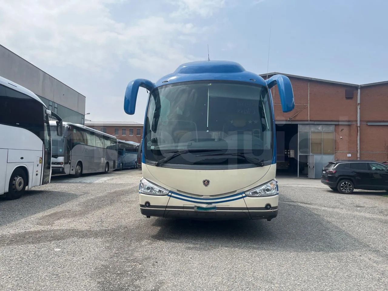 Irizar pb Scania - 대형 버스 : 사진 1 Irizar pb Scania - 대형 버스 : 사진 1